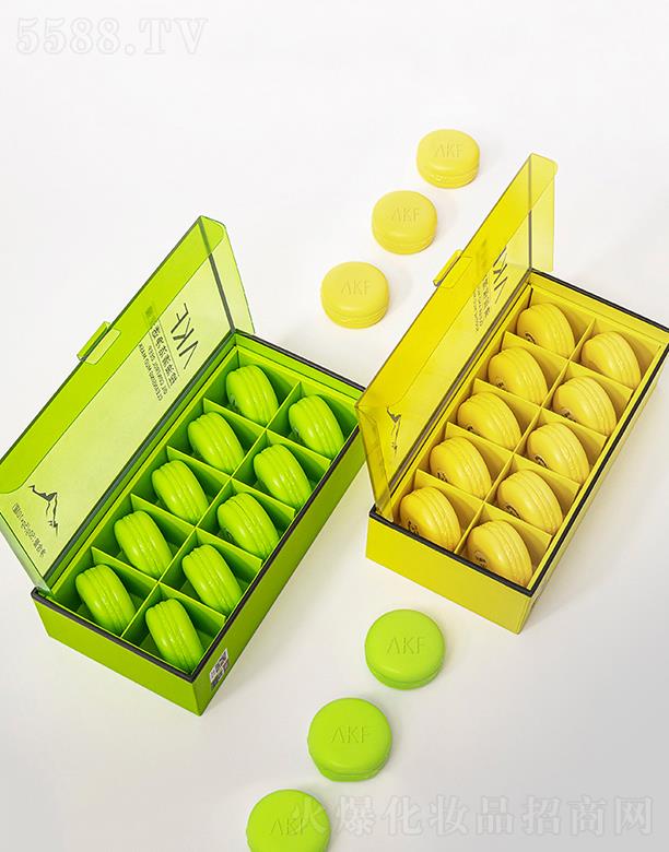 ���u����(l��)�w���yƷ���޹�˾��AKFȤζ�R������Ĥϵ�� 5g*10���S+�ɹ�G�v���䐂�o(h��)�w